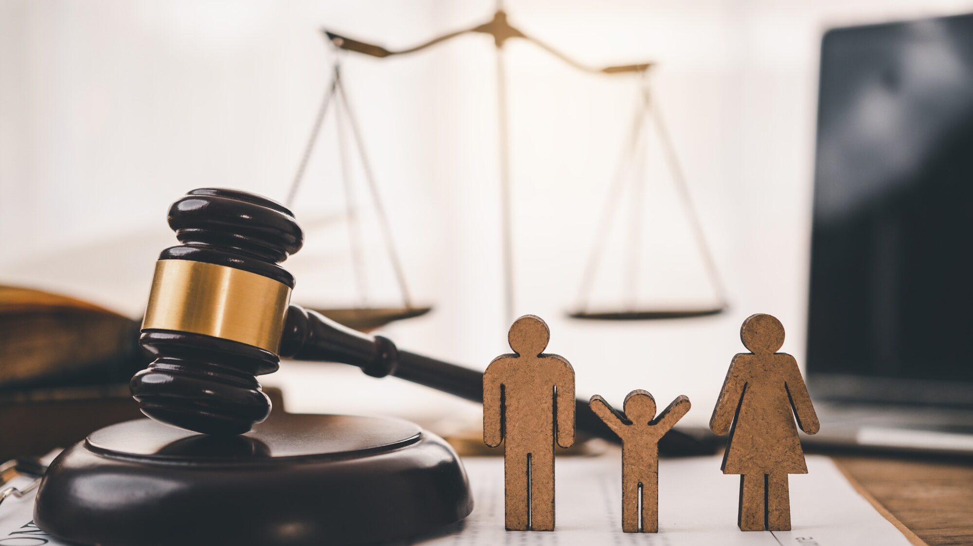 Lawyer Scales Justice - Law Concepts on Human Rights